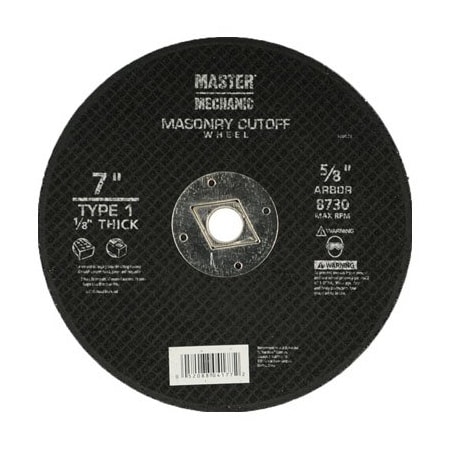 Disston MM 7x18 MAS Wheel 760402